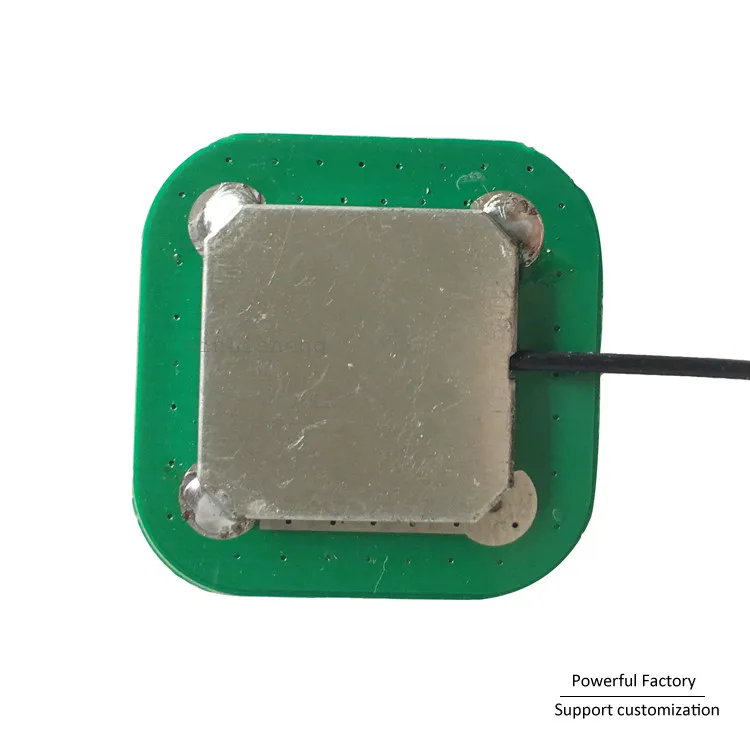 1575R-A 25x25mm 1568R-A Ceramic Antenna Ipex Built-in GPS+BD Active Antenna with IPEX/IPEX4 1PCS