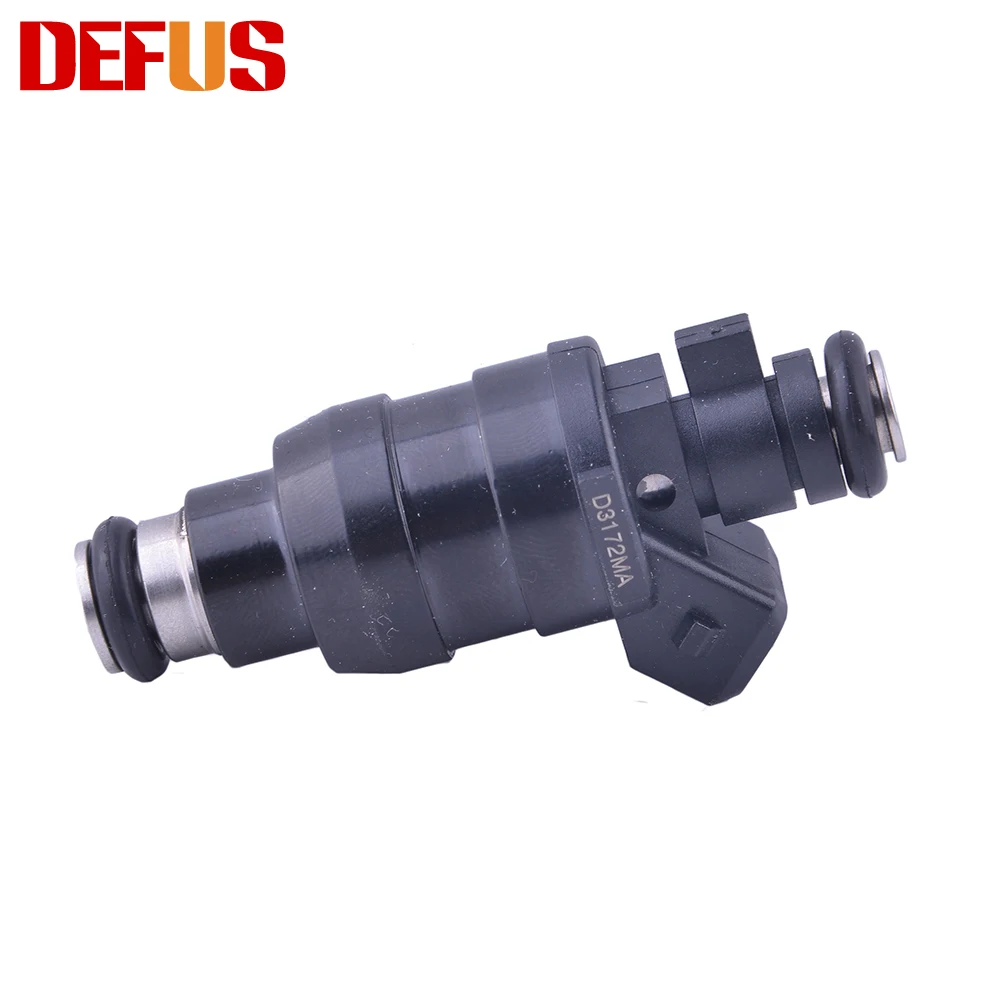 Топливный инжектор DEFUS 4X D3MA2 для PEUGEOT 306, 406, XSI, 1,8, 16 В, 1997 (art.: 7ac2206e7) - 7ac2206e7