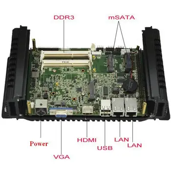 شراءإنتل I5 Cpu كمبيوتر مدمج متن 2 جيجابايت رام و Ddr3 Ram (Lbox-2550)