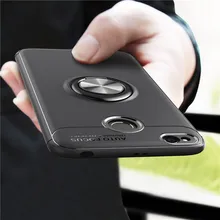 Чехлы для телефонов Xiaomi Redmi 4X, подставка, магнитный кронштейн, кольцо на палец, cqoue Redmi 4X, чехол для телефона Redmi 4X, матовая углеродная волокно