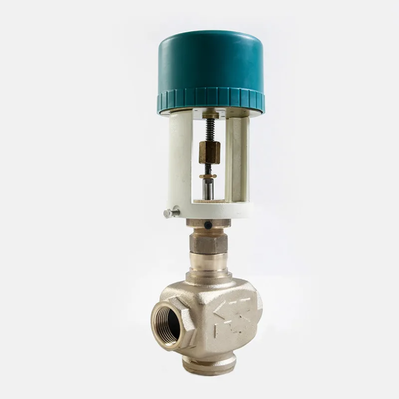220V dirve Actuator Electric two way regulating valve Proportional