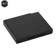 1 шт. новые Беспроводной Bluetooth v2.0 A2DP Музыка Аудио приемник адаптер 30-контактный для iPod колонки для Iphone с 1 светодиодный