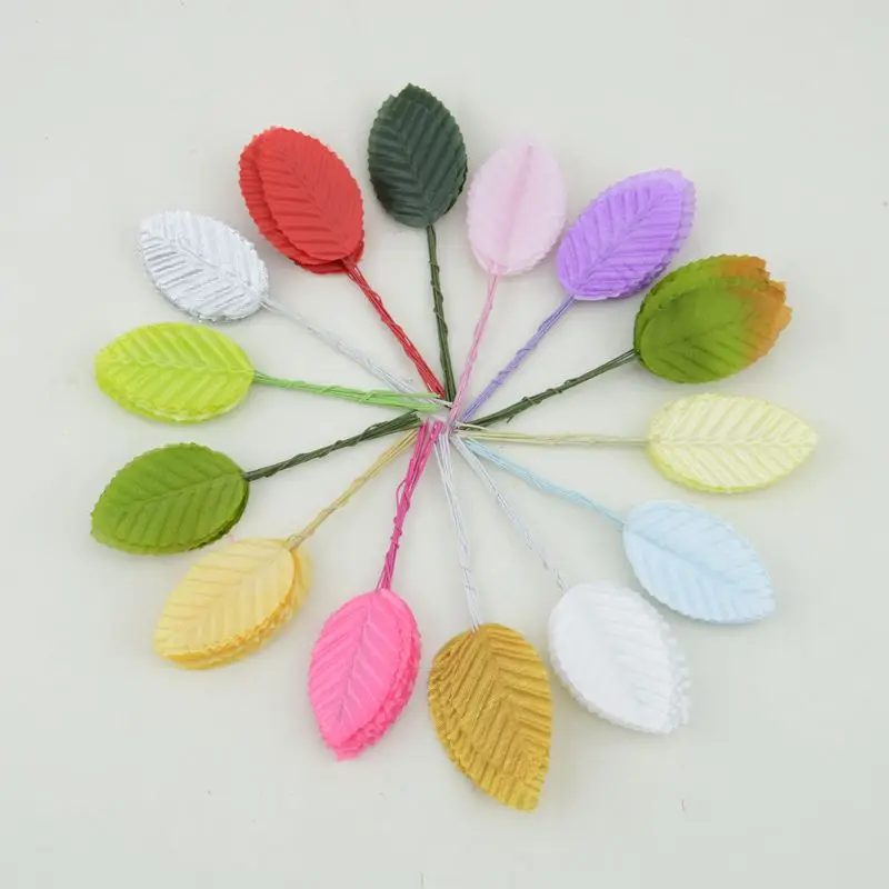 50 artificial leaves and flowers collage of colorful leaves high