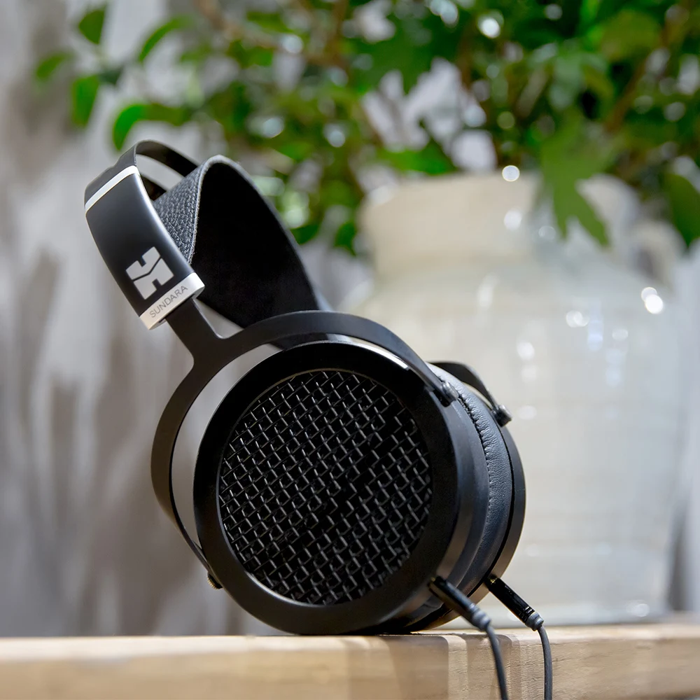 Накладные полноразмерные магнитные наушники HIFIMAN SUNDARA (черные) с высокой