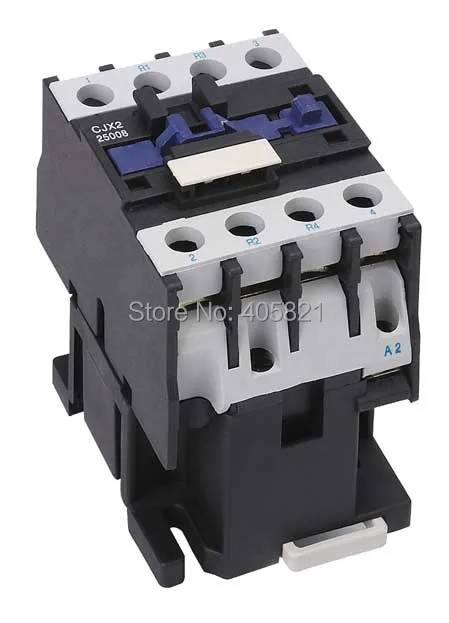 Cjx2-25008/cjx2-25004 4pole Ac Magnetic Contactor 25a 4no Or 2no/2nc ...