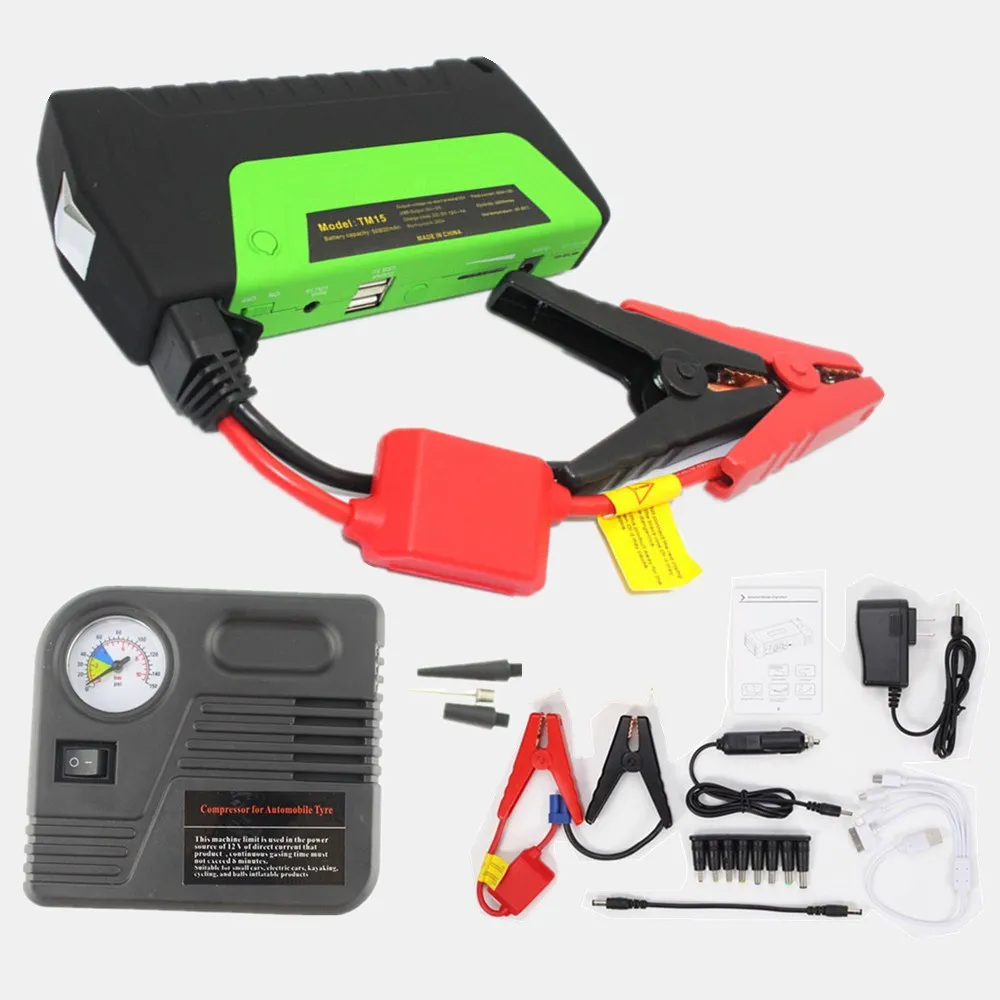 Battery charger booster 2018 new car jump starter Auto Booster