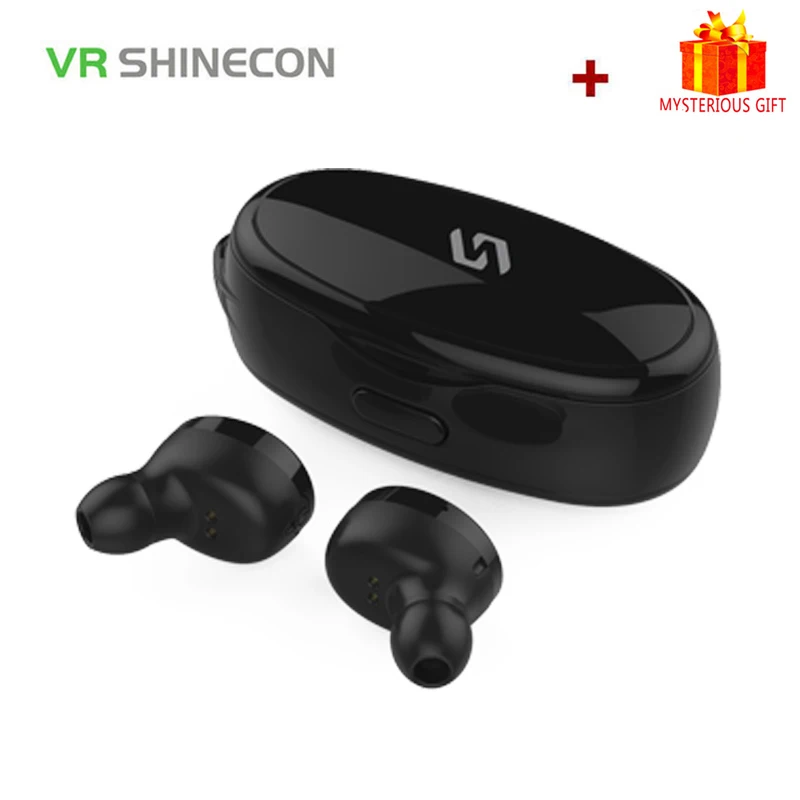 

True Wireless Headphone For iPhone Phone Bluetooth Earbuds Earphone Freebuds Earpiece Mini Headset In-ear Hands Free Handfree PC