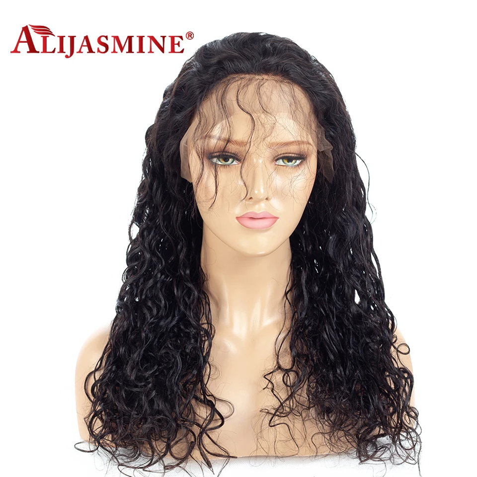 natural wave lace wig 2