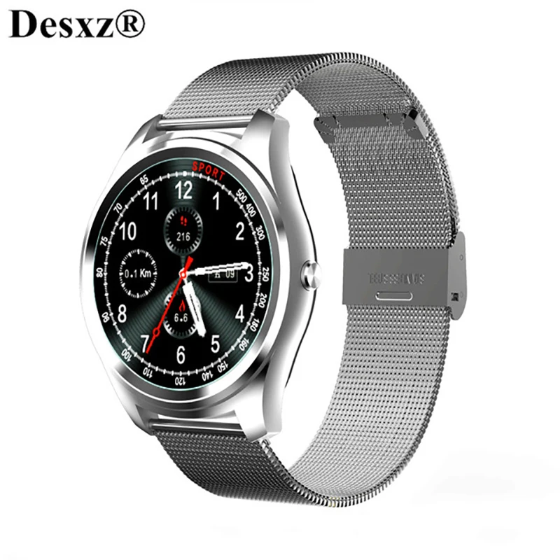 

Desxz Smart Watch Heart Rate Blood Pressure Monitor Wristwatch Sport Fitness Tracker Bracelet for Android IOS Men women X8