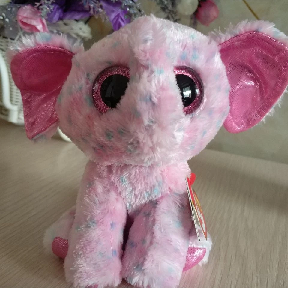 ellie beanie baby