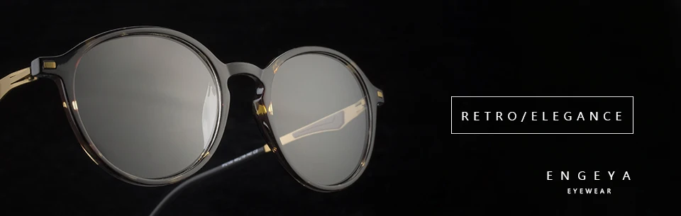ENGEYA 2017 круглый TR90 очки кадры Для женщин Для мужчин компьютер близорукость супер легкий рецептурная оптика очки кадр высокое качество 2100