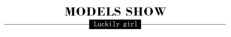Luckily girl-模特图