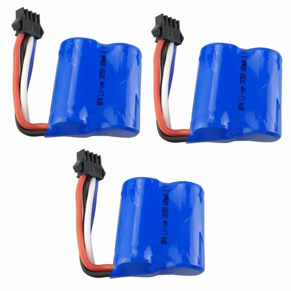 3.7V 600mah lithium Battery Remote Control for 3 PCS UDI001 UDI008 Ship