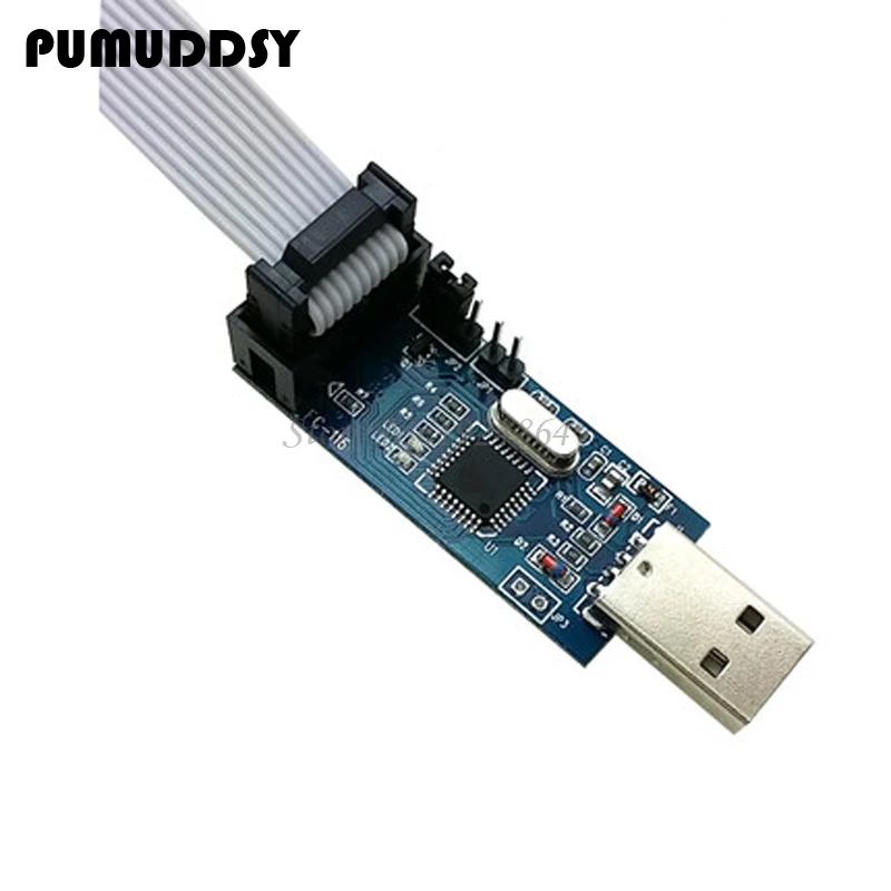 

1pcs YS-38 USB ISP Programmer for AVR 51 AVR Board ISP new