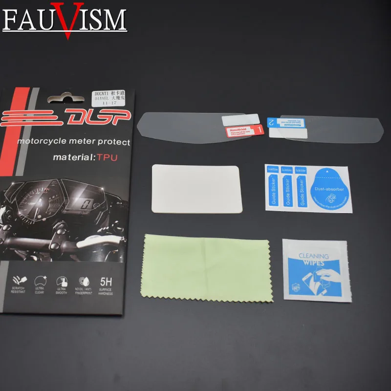 Motorcycle Cluster Navigator Scratch Protection Film Screen Protector For Ducati Diavel 2011-2014 2015 2016 2017 | Автомобили и