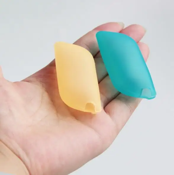 Travel Camping Protect Toothbrush Head Cleaner Cover Case Box Holder Protect Hike Brush Cleaner Brush 9