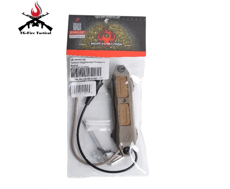 Milímetros de Montagem Interruptor de Controle Interruptor de Pressão para ir Elemento Airsoft Tático Aumentada 20 Duplo Laser Verde Peq-15 Dbal-d2 Luz 11 High Quality Esporte e Lazer
