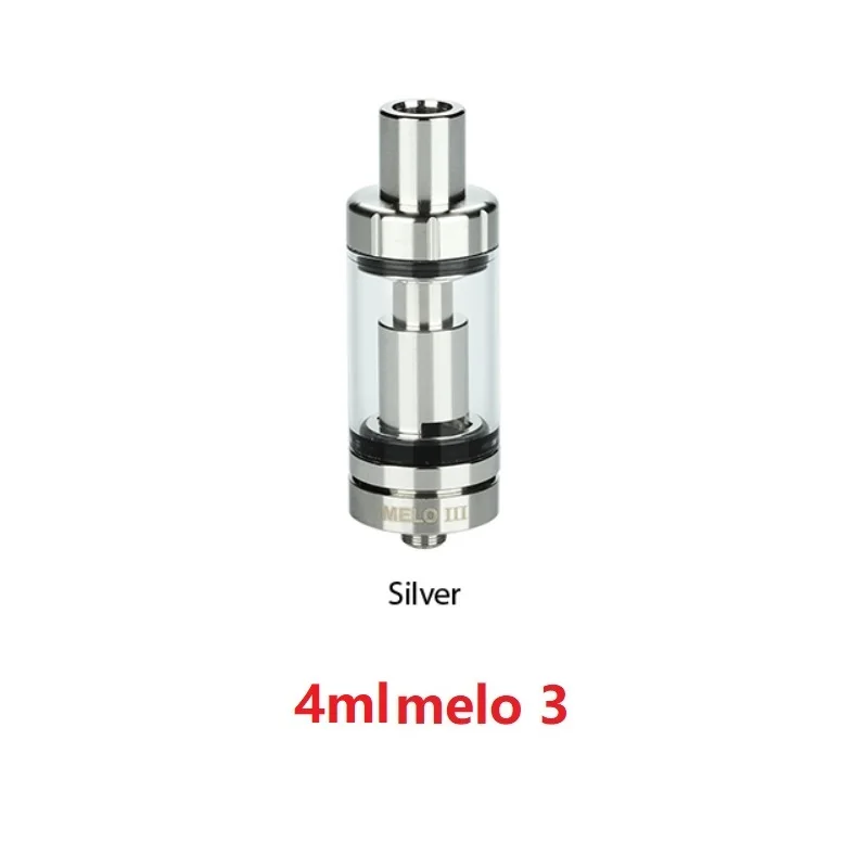 Eleaf IStick Pico 21700 TC коробка мод Мощный 100 Вт Выход с высокой производительностью VW/TC режимы нет 18650 батарея электронная сигарета коробка мод - Цвет: 4ml silver melo 3