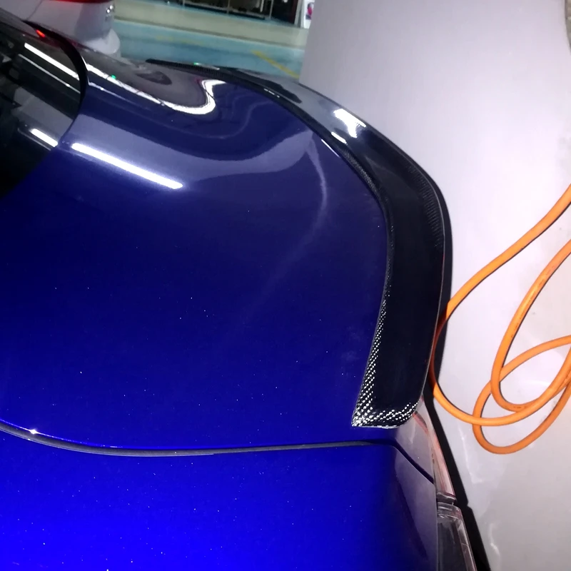 

High Quality Carbon Fiber Material Spoiler For RC300 Black Car Tail Wing Rear Trunk Spoiler For Lexus RC300 2016 2017 2018