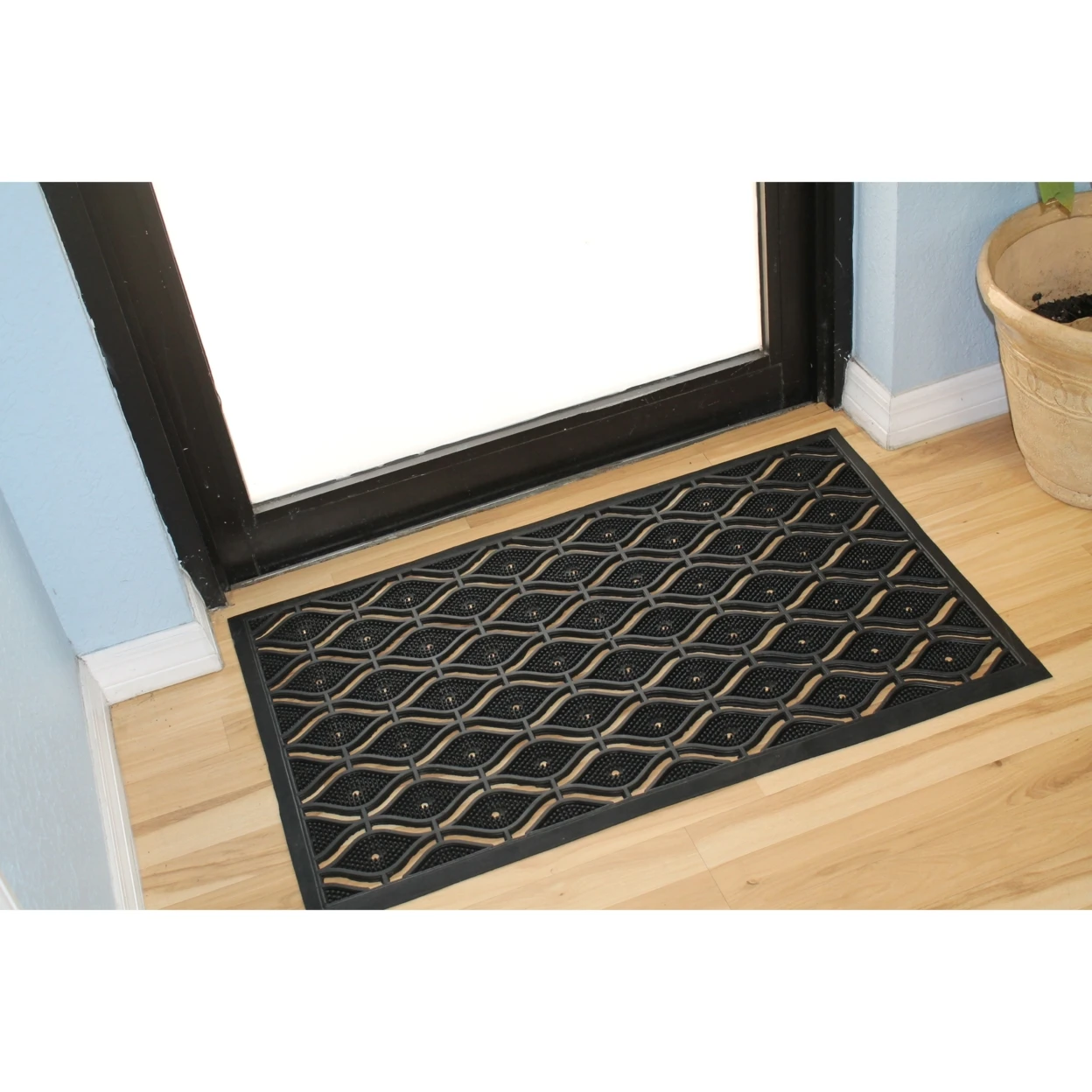 Eye Heavy Duty, 100% Rubber Mat with High Dirt Trapping and Anti-Slip (5)