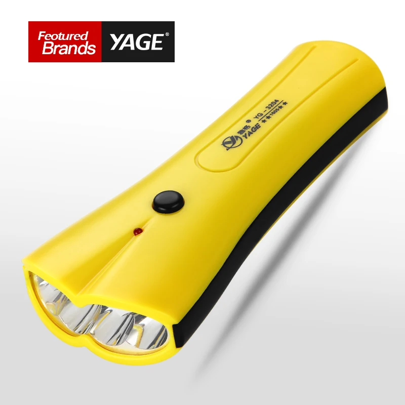 

YAGE 3204 led light Special torch Light Mini portable flash light led lanterna linterna touch include battery mini Hand Lamp