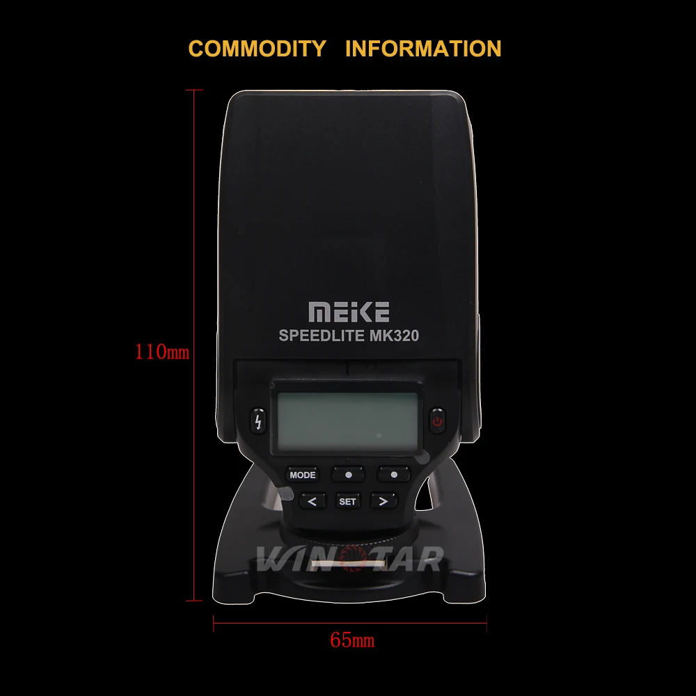 Вспышка Meike MK320 TTL для Olympus вспышка Speedlite P 2 1 5 2|Фотовспышки| |