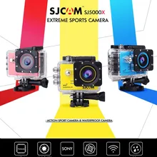 SJCAM серии SJ5000 серии SJ5000X Elite 1080P 4K Gyro wifi экшн-Камера 2," lcd водонепроницаемая Спортивная DV