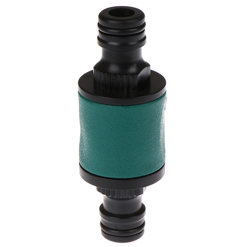 1 pcs Plastic Valve With 3/4" Male Thread Quick Connector Car Wash Garden Irrigation Pipe Fittings Prolong Hose Switch