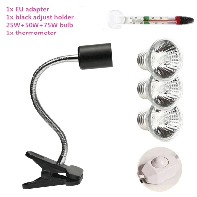 adjust black 3 lamps