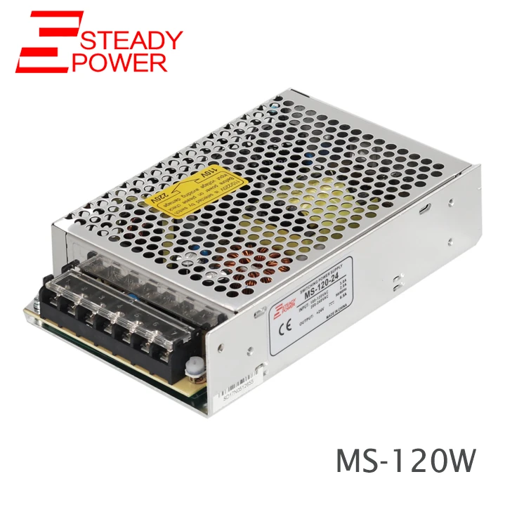 Mini Smps 120w 24 Volt 5 Amp PSU 220 Vac To 24 Vdc Power Supply For 