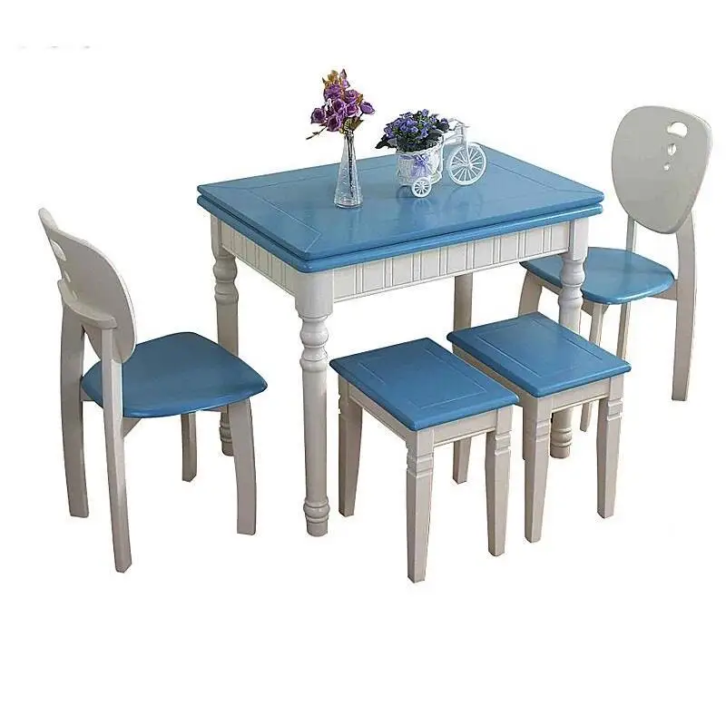 

Tisch Juego Comedor Kitchen Meja Makan Set Tafel A Langer Tavolo Da Pranzo Wood Mesa De Jantar Bureau Desk Dining Room Table