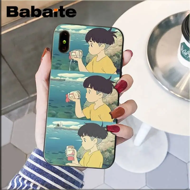 Spirited away Ponyo fashion popular cute anime