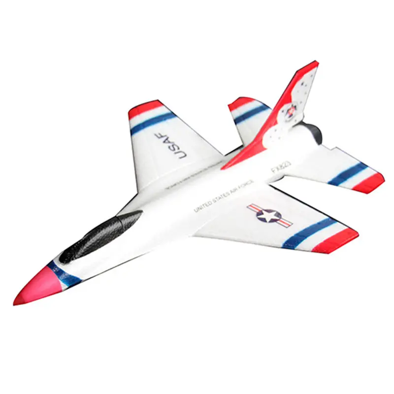 Fly bear FX-823 2.4G 2CH F16 Thunderbirds EPP RC Glider Airplane RTF Mode 2 Fly bear FX-823 2.4G 2CH F16 Thunderbirds EPP RC Glider Airplane RTF Mode 2
