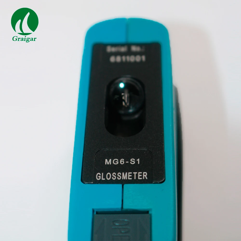 MG6-S1 Digital Gloss Meter 60 Incidence Angle Measuring Range 0~199 Glossmeter