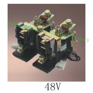 

ZJN200-T 2NO+2NC style 48V 200A DC Contactor for motor forklift ZJN200-2T grab wehicle car MS44-23
