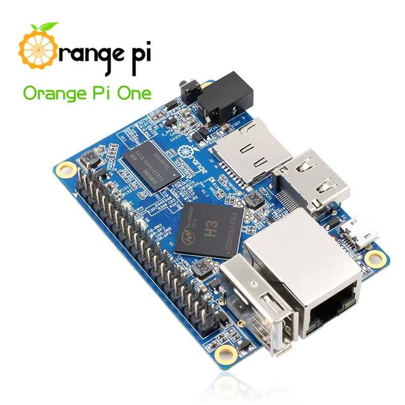 Orange Pi One 512MB H3 Quad-Core Support Android,Ubuntu,Debian Mini Singe Board Computer