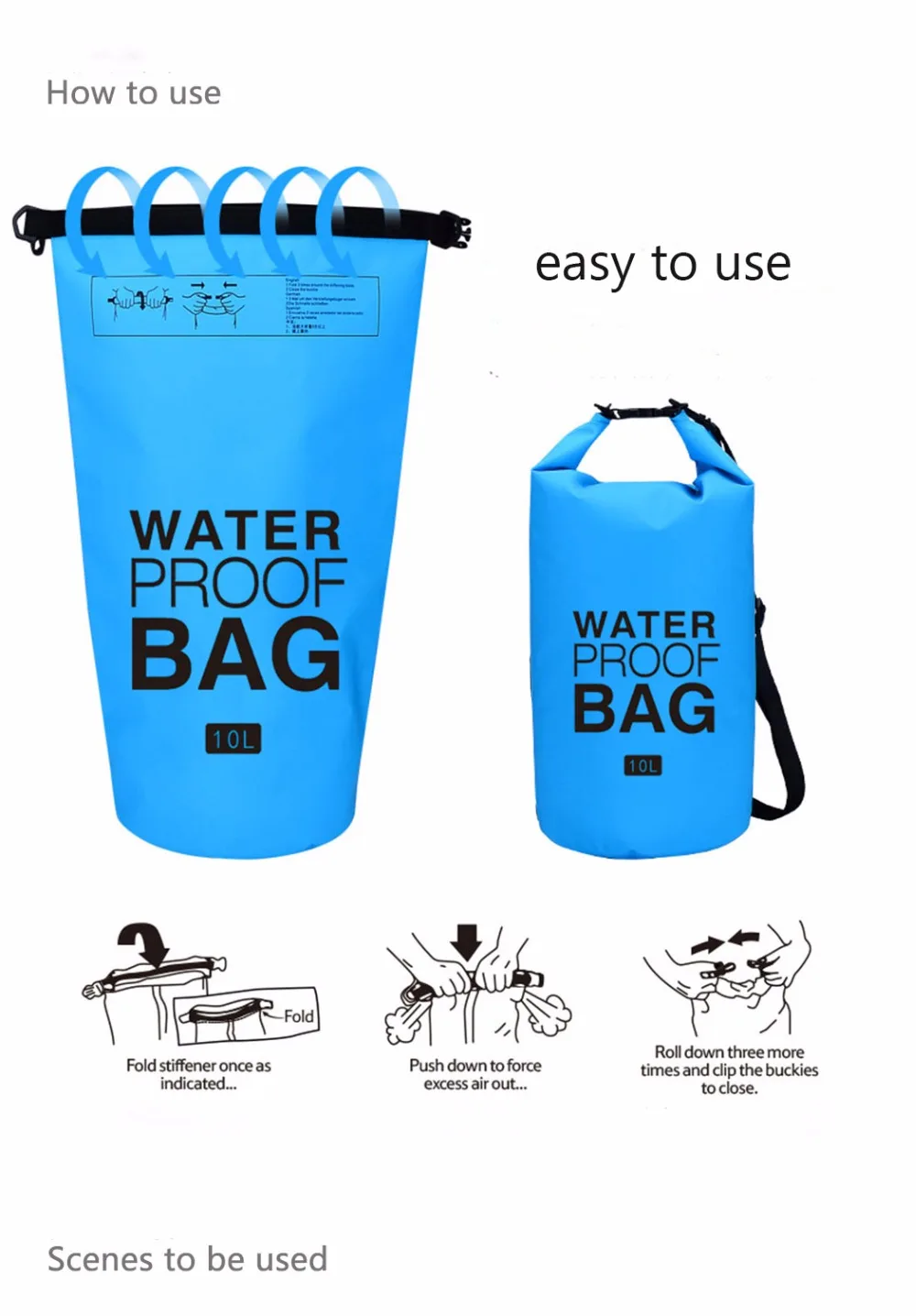 Cheap Bolsas de natação