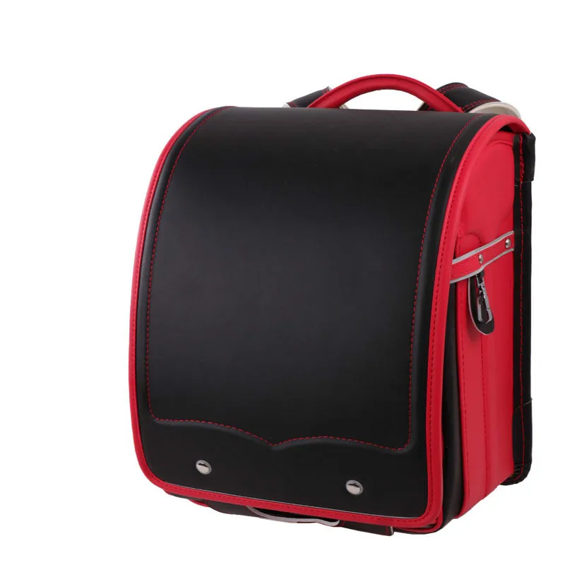 

2016 New Lightweight Japanese Style Backpack For Primary Girls Boys Children Schoolbag Pu Leather Back Bag 1-3-4-6 Grade Mochila