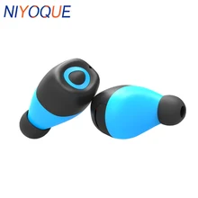 NIYOQUE Mini TWS Беспроводные стереонаушники Bluetooth гарнитура спортивные HIFI наушники для IPhone samsung Xiaomi huawei MP3