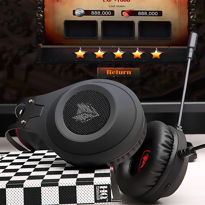Игровая гарнитура N2 3 5 мм для ПК игровая с басами и микрофоном телефона PS4 N2U USB