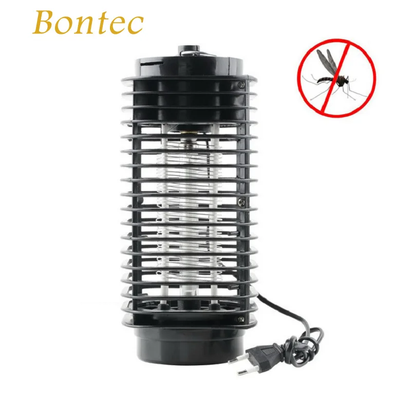

Bontec Ultrasonic mosquito killer lamp Ultrasonic Pest Repeller Led Night Light Electric Mosquito Fly Bug Insect Trap EU Plug