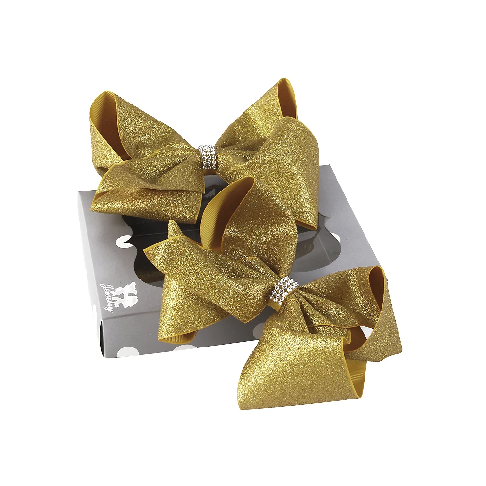 David accessories 8 ''* 6''; обувь с блестящими стразами бантом жемчужная заколка для художественного оформления ногтей, ручная работа ремесла аксессуары для волос, 1 шт, 1Yc2897