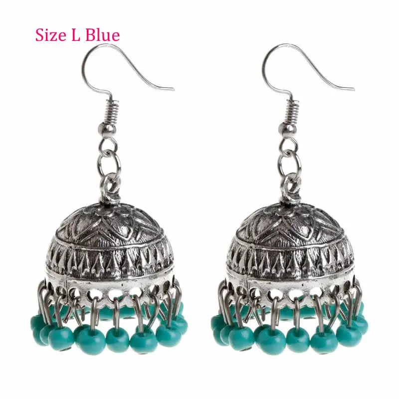 1 Pair Ethnic Earrings Dome Pendant Tassel Exquisite Elegant Vintage Charms Women Jewelry Dangle India Cage Drop Fashion N6_A цена 1 Pair Ethnic Earrings Dome Pendant Tassel Exquisite Elegant Vintage Charms Women Jewelry Dangle India Cage Drop Fashion N6_A цены онлайн