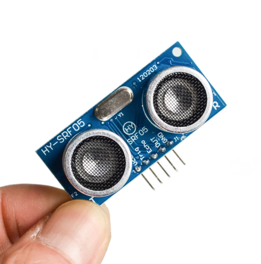

Ultrasonic HC-SR05 HY-SRF05 Distance Module Sensor for UNO R3 MEGA2560 DUE