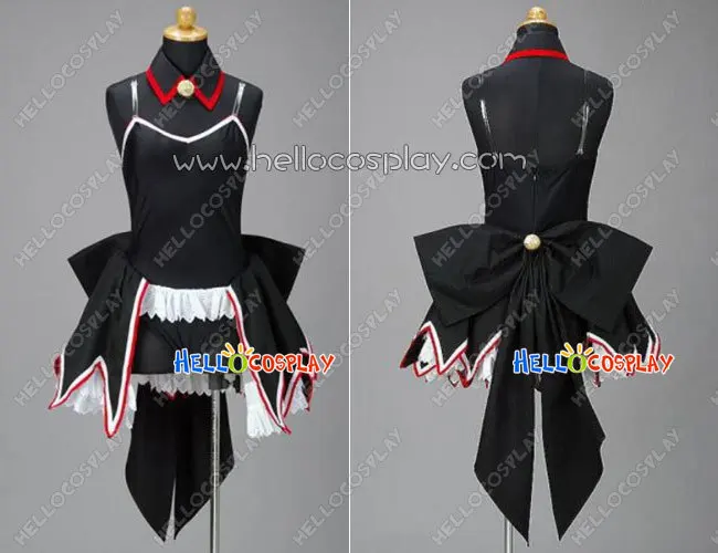 

65% cotton+35% polyeste Higurashi no Naku Koro ni Cosplay Shion Sonozaki Costume H008