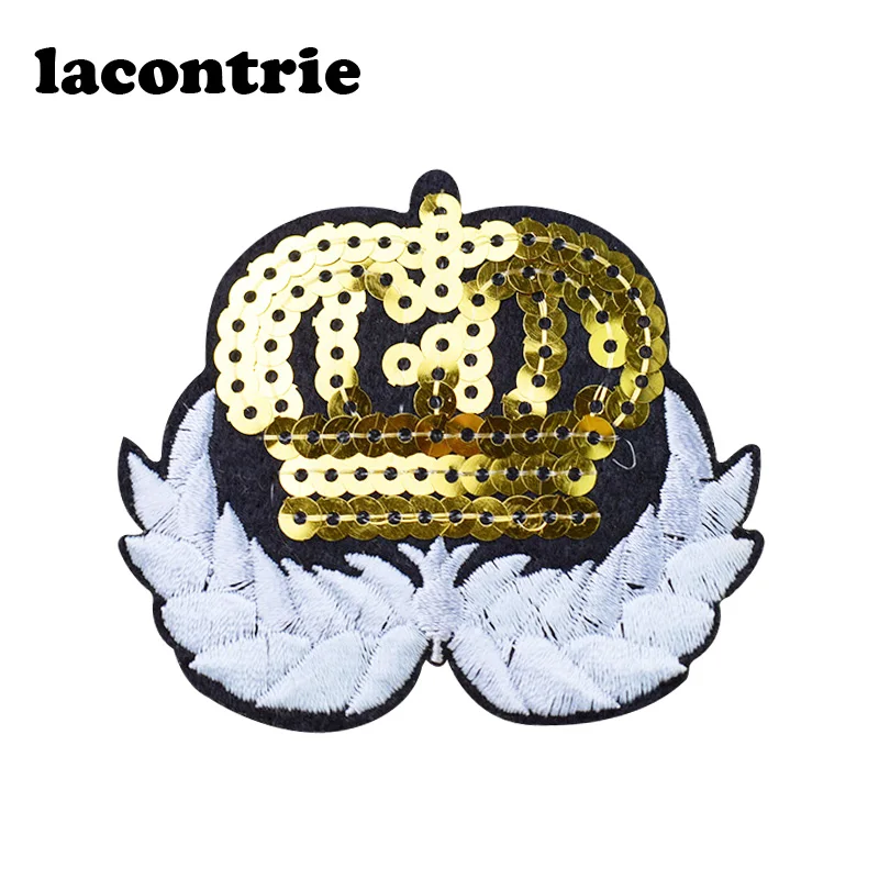 5 шт. Детские нашивки для одежды|patches for clothing iron|patches clothingcrown patch |