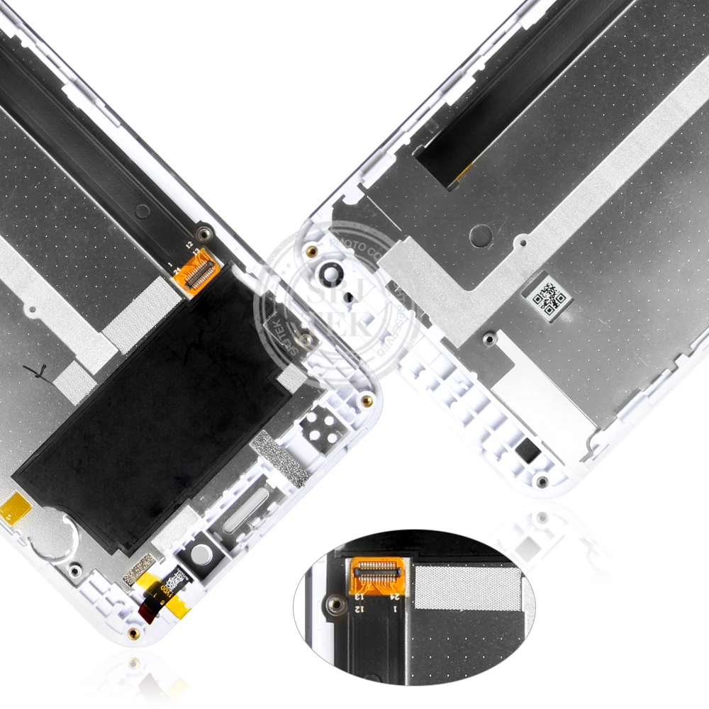 Оригинальный 854x480 для LENOVO Vibe C ЖК дисплей с сенсорным экраном дигитайзер A2020 LCD