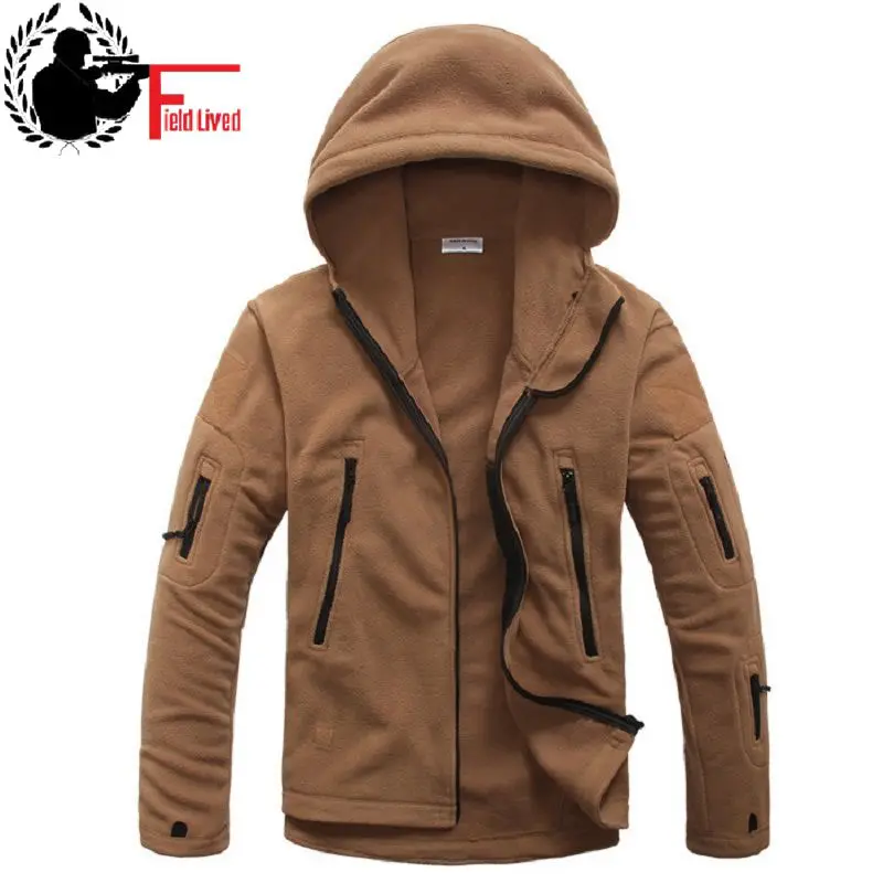 

Fleece Hoodie Jacket