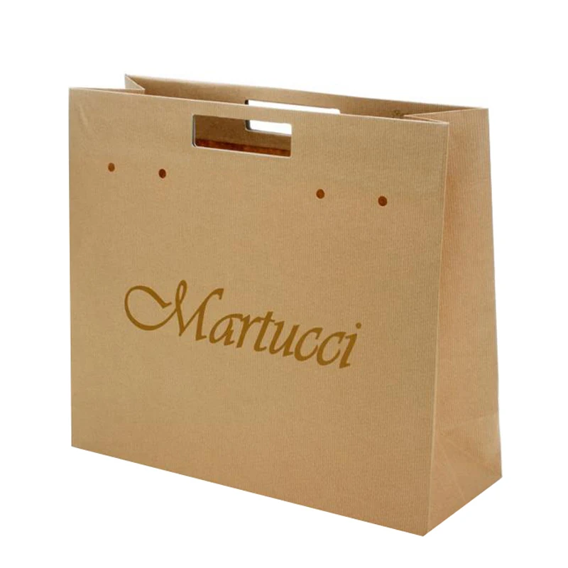 luss kraft handle bag