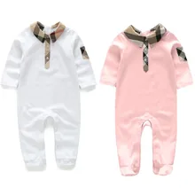 

XINI MOMMY Pure cotton baby romper suit Fashion baby boy clothes Full newborn outfit infant clothing 3M-24M